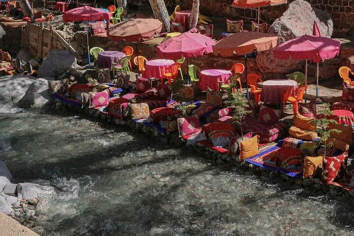 Ourika Valley Waterfalls and Berber Villages: Private Day Trip from Marrakech