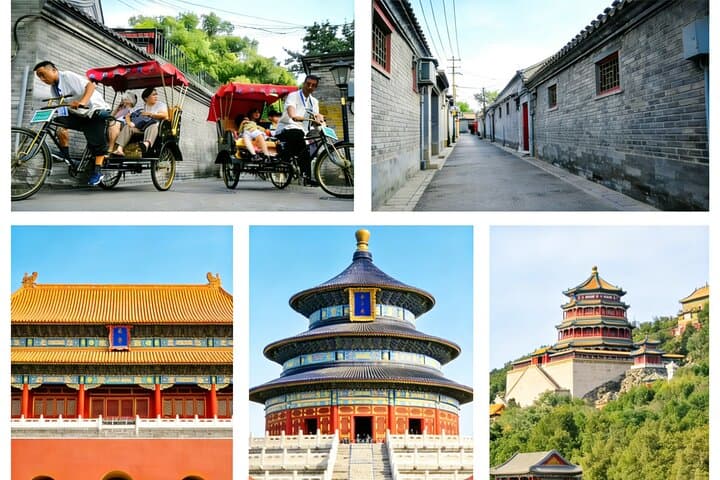 Custom Beijing Half-Day Tour — Private City or Great Wall Experience