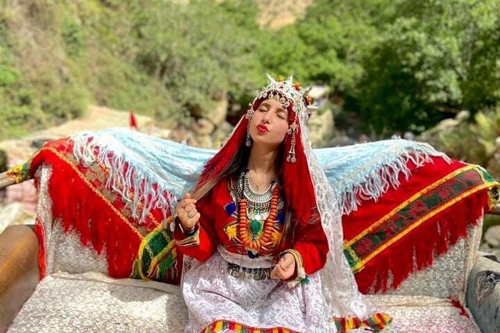 Ourika Valley Waterfalls and Berber Villages: Private Day Trip from Marrakech photo 6