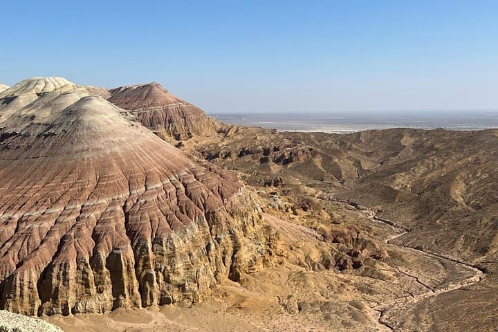 Singing Dune and Aktau Mountains 2-Day Adventure from Almaty