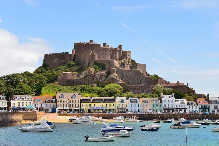Full-Day Jersey Coast & Countryside Private Shore Tour — Castles, Cliffs & WWII Relics