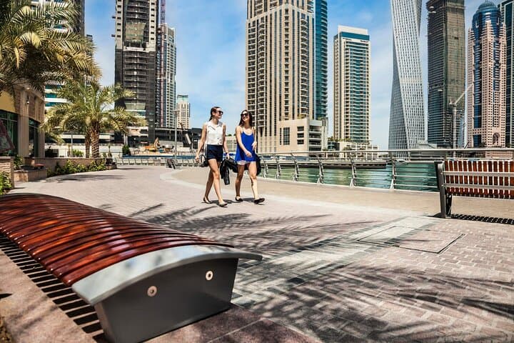 Dubai Old to New: Half-Day Sightseeing Tour of Gold Souk, Dubai Frame & Marina photo 2