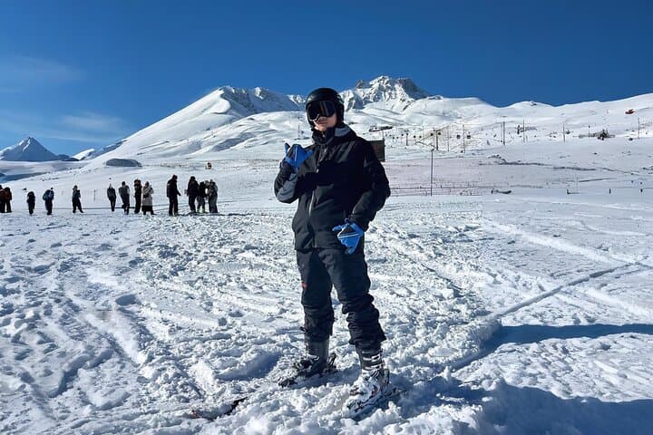 Erciyes Ski Center Full-Day Ski Tour with Lunch and Transport photo 2