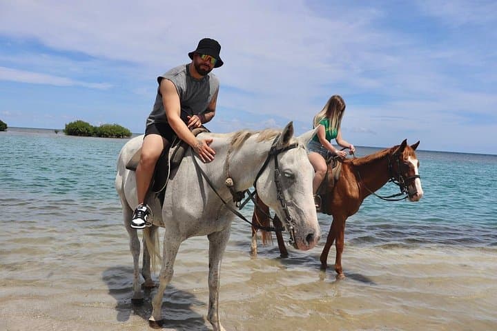 Ocho Rios Horseback Riding and River Tubing: Beach-to-River Adventure photo 3