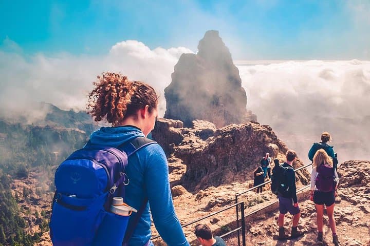 Volcano Heart Self-Guided Tour — Roque Nublo, Bandama & Pico de las Nieves photo 4