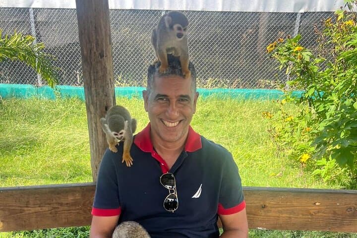Puerto Plata Monkey Sanctuary & Cultural Garden Tour: Squirrel Monkeys, Coffee & Cocoa Tasting photo 6