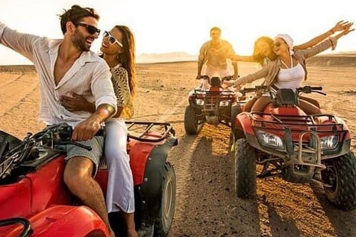 Agafay Desert Sunset Experience: Camel Ride, Quad Bike & Traditional Dinner Near Marrakech