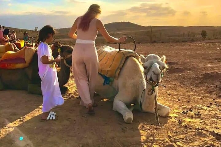 Agafay Desert Sunset Experience: Camel Ride, Quad Bike & Traditional Dinner Near Marrakech photo 2
