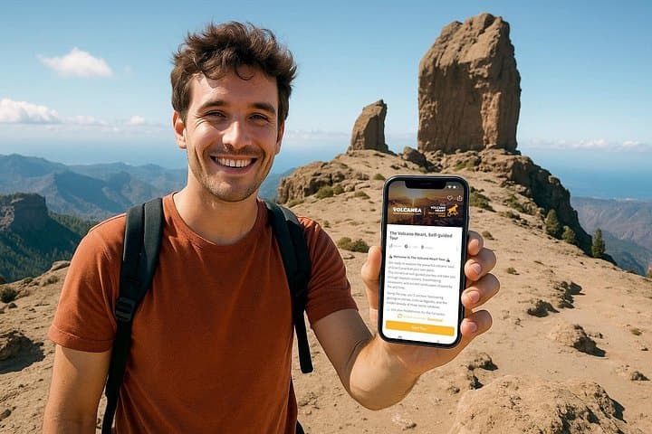 Volcano Heart Self-Guided Tour — Roque Nublo, Bandama & Pico de las Nieves photo 1