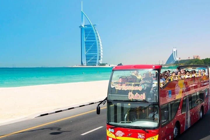Dubai Red Bus 24-Hour Hop-On Hop-Off with Madame Tussauds Entry photo 3