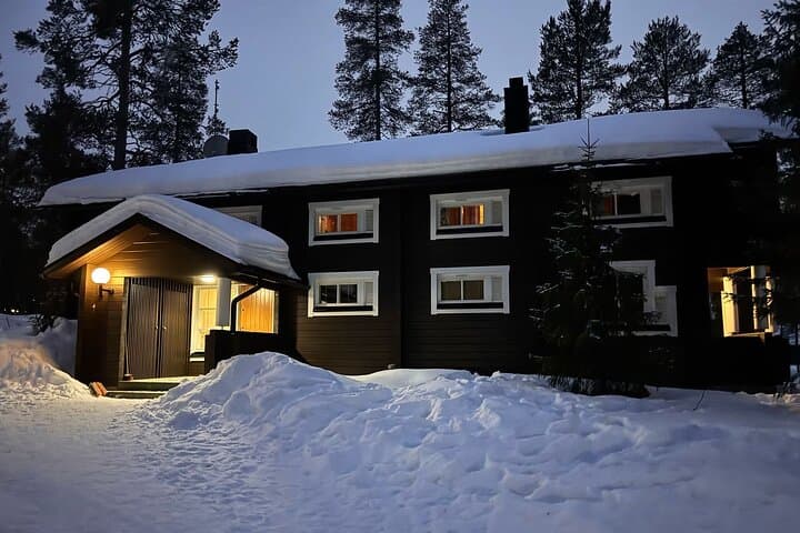 Active Winter Week in Finnish Lapland: Snowshoeing, Fat Biking & Huskies photo 2