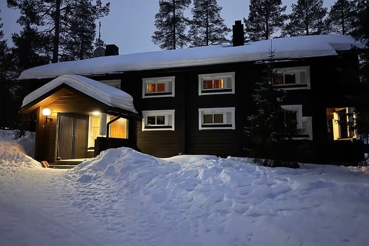 Active Winter Week in Finnish Lapland: Snowshoeing, Fat Biking & Huskies photo 4