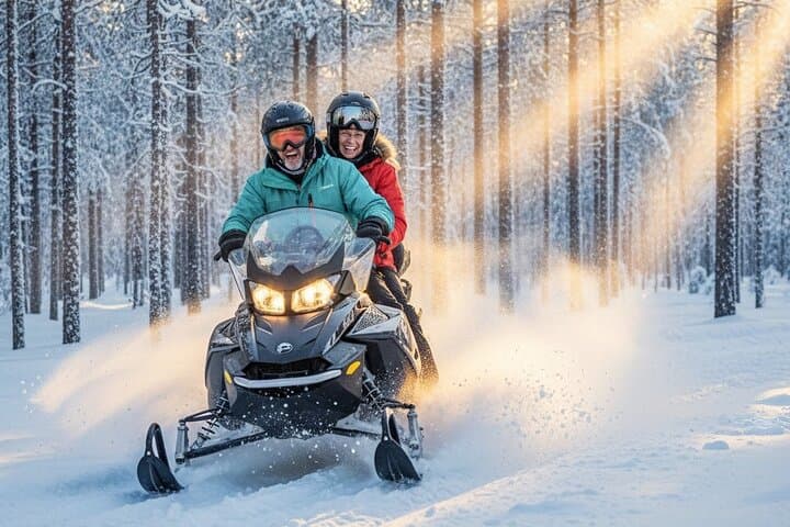 Active Winter Week in Finnish Lapland: Snowshoeing, Fat Biking & Huskies photo 5