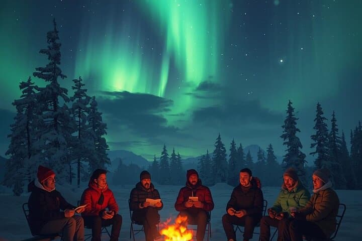 Active Winter Week in Finnish Lapland: Snowshoeing, Fat Biking & Huskies photo 6