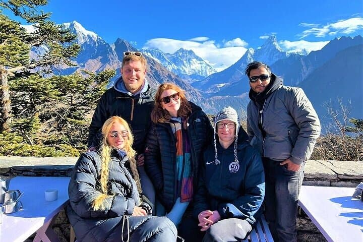 Everest Base Camp Helicopter Tour: Landing at Everest View Hotel from Kathmandu photo 1
