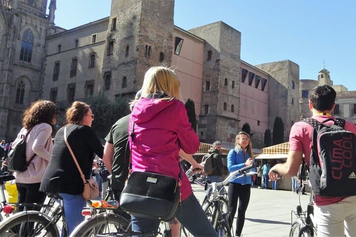 Barcelona Tapas and Wine Bike Tour Small-Group Culinary Ride photo 5