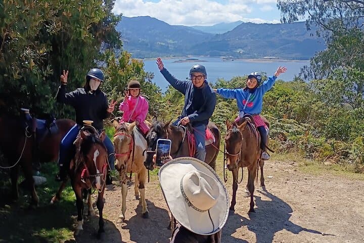 Half-Day Horseback Ride into the Andes Near La Calera photo 2
