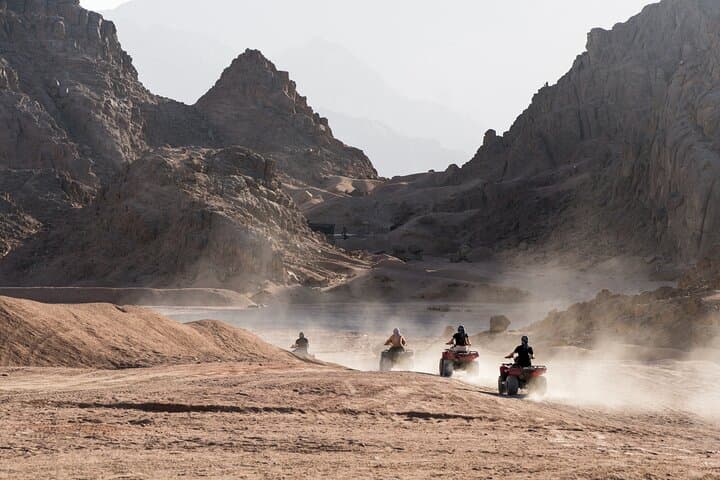 Echo Mountain ATV and Camel Safari in Sharm El Sheikh photo 6