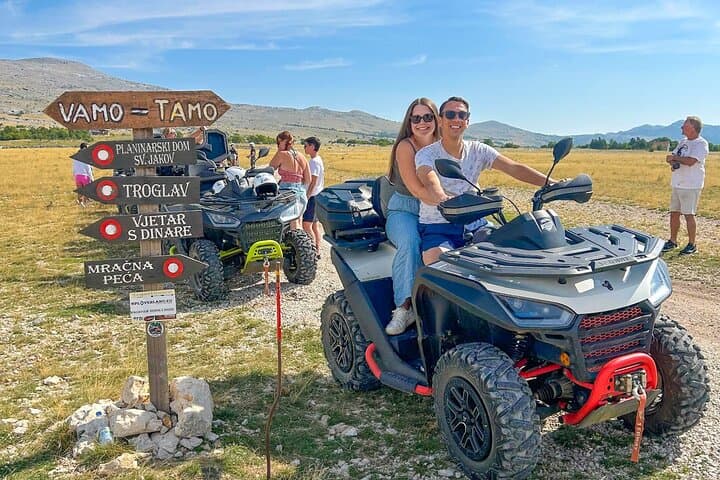 Split Half-Day ATV Tour: Quad Biking Through Dalmatian Hinterland with Lunch