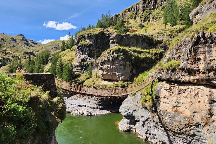 Qeswachaka Bridge and Four Lagoons Full-Day Adventure from Cusco photo 3