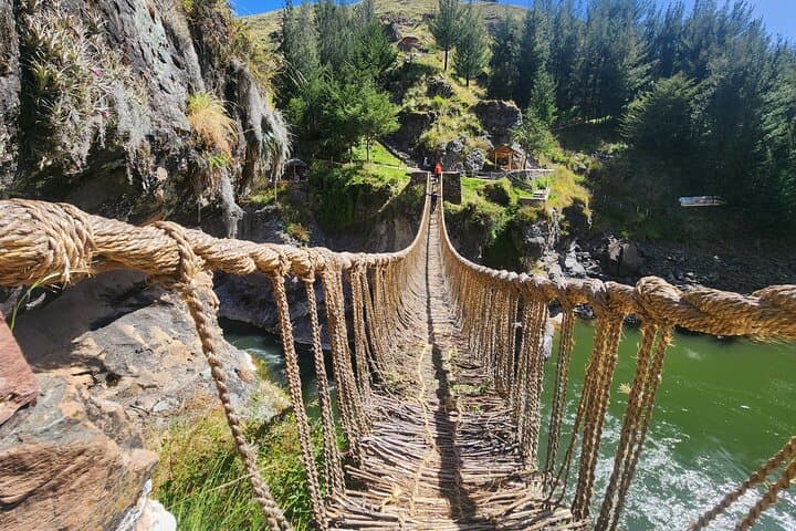 Qeswachaka Bridge and Four Lagoons Full-Day Adventure from Cusco