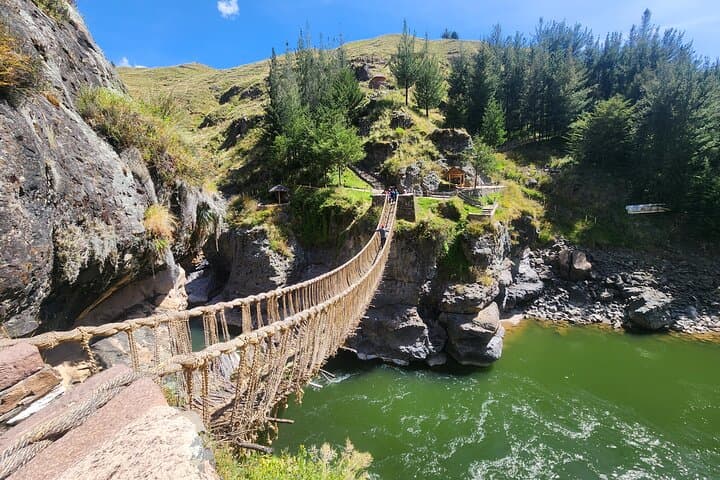 Qeswachaka Bridge and Four Lagoons Full-Day Adventure from Cusco photo 4