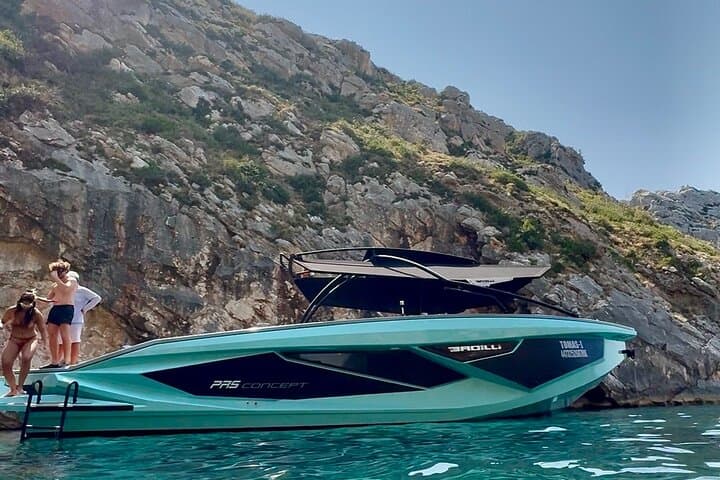 Dhermi Boat Tour to Grama Bay & Secret Blue Cave — Karaburun Coast Cruise