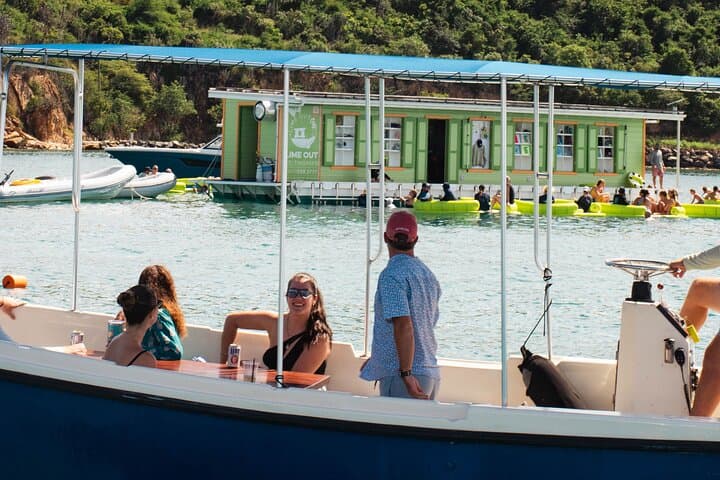Taco Tug: St. Thomas Boat Tour to Honeymoon Beach & Lime Out photo 4