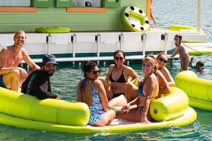 Taco Tug: St. Thomas Boat Tour to Honeymoon Beach & Lime Out photo 5