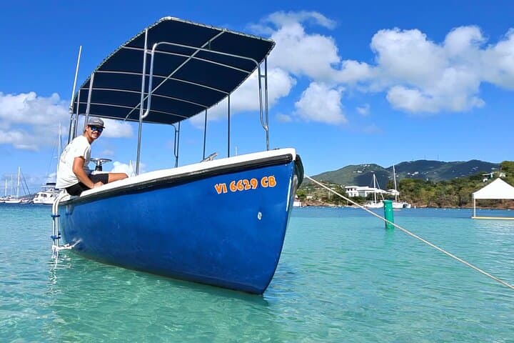Taco Tug: St. Thomas Boat Tour to Honeymoon Beach & Lime Out photo 6