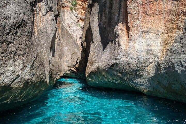 Dhermi Boat Tour to Grama Bay & Secret Blue Cave — Karaburun Coast Cruise photo 3