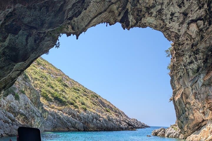 Dhermi Boat Tour to Grama Bay & Secret Blue Cave — Karaburun Coast Cruise photo 6