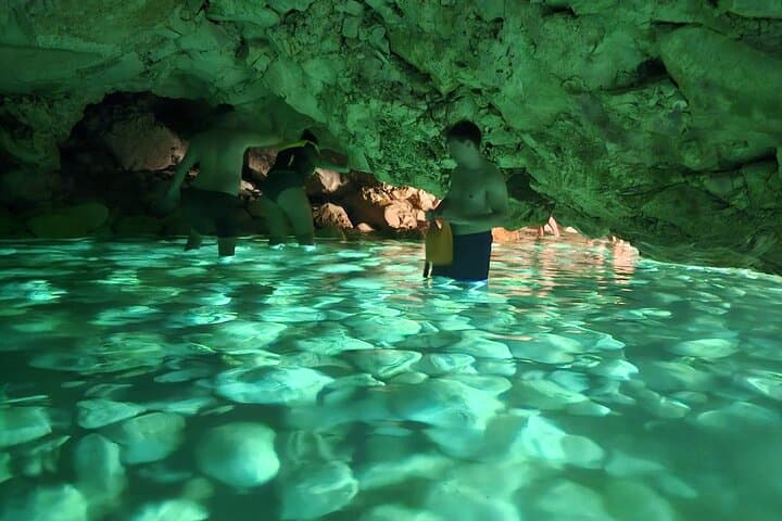 Dhermi Boat Tour to Grama Bay & Secret Blue Cave — Karaburun Coast Cruise photo 2