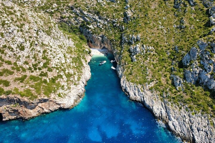 Dhermi Boat Tour to Grama Bay & Secret Blue Cave — Karaburun Coast Cruise photo 5