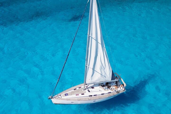 Sailing from Cagliari to Mari Pintau: Full-Day Lunch & Snorkel Cruise photo 1