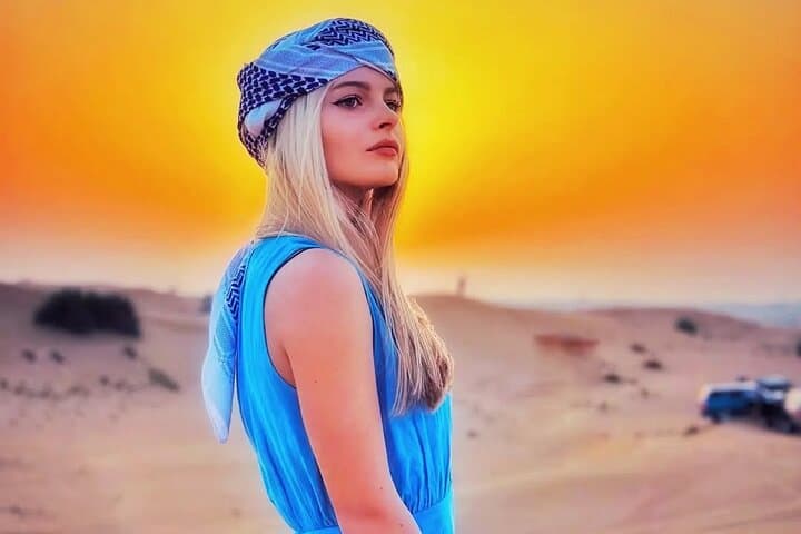VIP Dubai Red Dunes Desert Safari: 4x4 Dune Bashing, Camel Rides & Live Shows photo 3