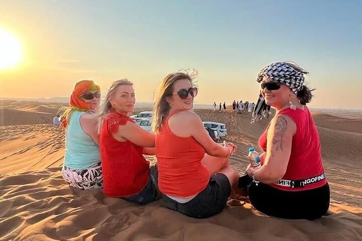 VIP Dubai Red Dunes Desert Safari: 4x4 Dune Bashing, Camel Rides & Live Shows photo 2
