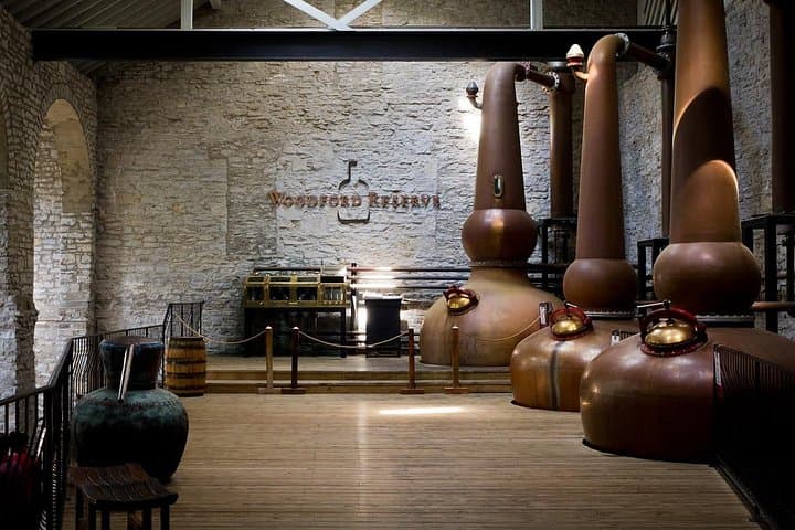 Kentucky Bourbon Trail Day Tour: Woodford Reserve, Castle & Key & Stitzel Weller