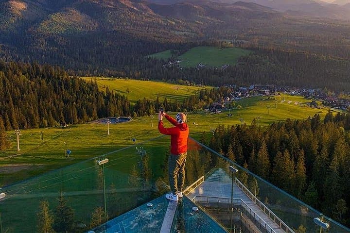 SkyWalk Poronin: Krakow Day Trip to Tatra Mountains Glass Terraces & Panoramic Views photo 2