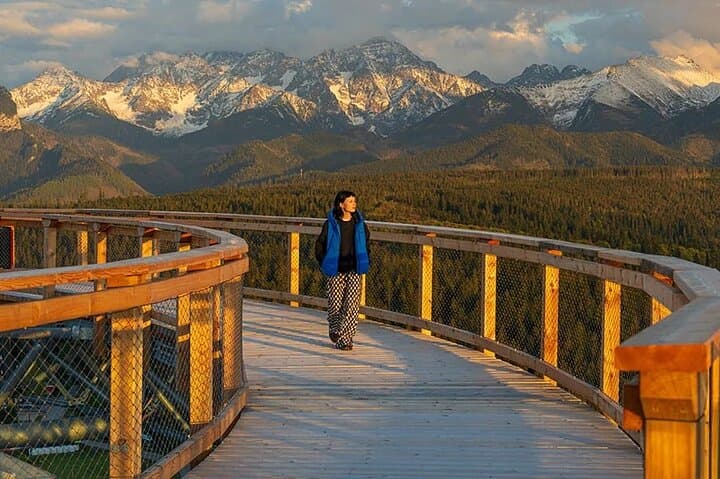 SkyWalk Poronin: Krakow Day Trip to Tatra Mountains Glass Terraces & Panoramic Views photo 4