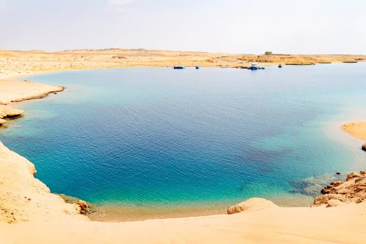 Half-Day Ras Mohammed National Park & Magic Lake Snorkel from Sharm El Sheikh photo 5