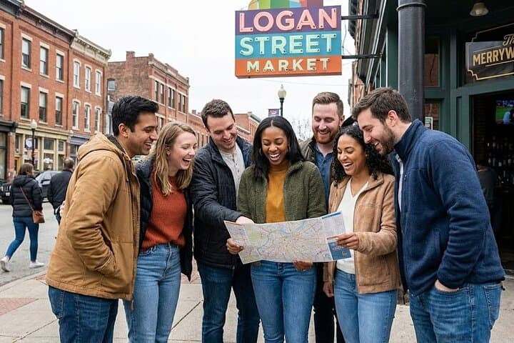 Shelby Park Pursuit: Louisville App-Led Art Walk & Scavenger Hunt