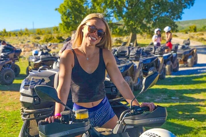 2-Hour Beginner Quad Tour in Dalmatia Inland — ATV Adventure from Split