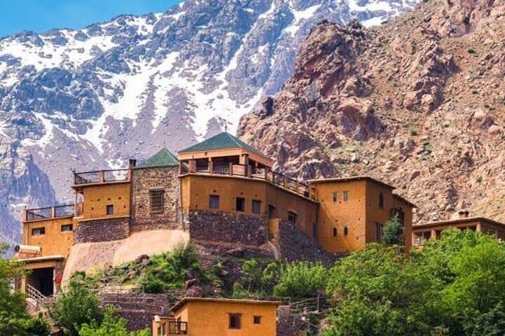 Atlas Mountains Day Trip From Marrakech — Imlil Valley & Setti Fatma Waterfalls