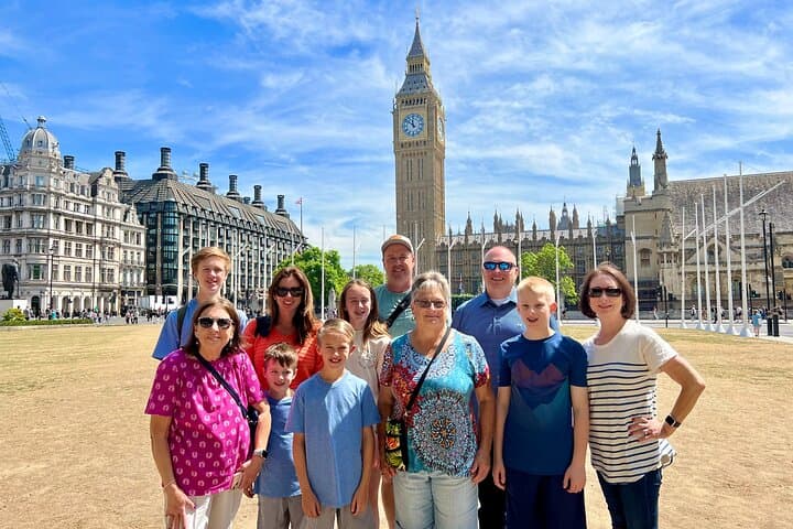 Half-Day Private London Highlights Tour: Westminster to Tower Bridge