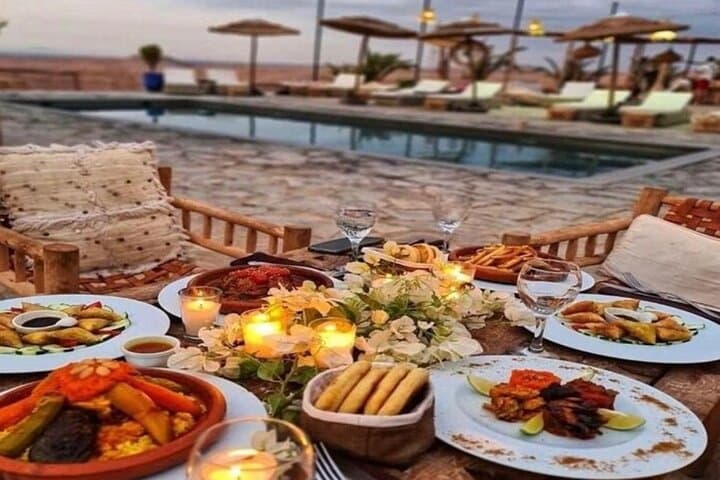 Agafay Desert Sunset: Quad Biking, Camel Ride & Dinner Show from Marrakech photo 3