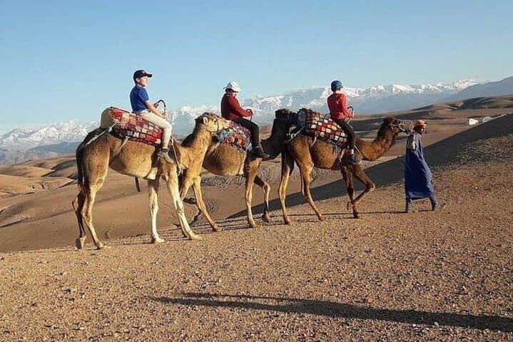 Agafay Desert Sunset: Quad Biking, Camel Ride & Dinner Show from Marrakech photo 4