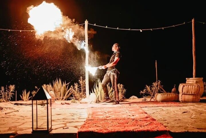 Agafay Desert Sunset: Quad Biking, Camel Ride & Dinner Show from Marrakech photo 5