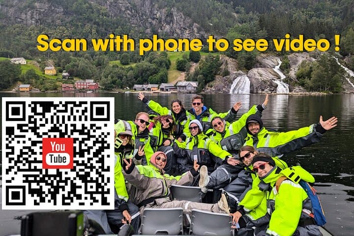Mostraumen Private Fjord Cruise from Bergen — Zodiac & Pontoon Experience photo 5