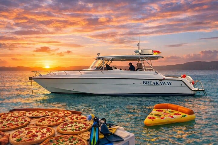 Snorkel and Sunset Cruise from Margaritaville Resort — St. Thomas Reef & Sunset Experience